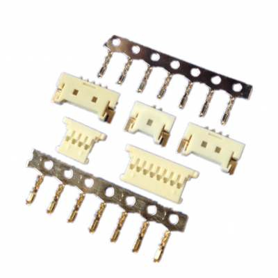 周口HX12503-(1.25超薄 SMT/51146、53780)- 贴片式连接器(1.25mm)